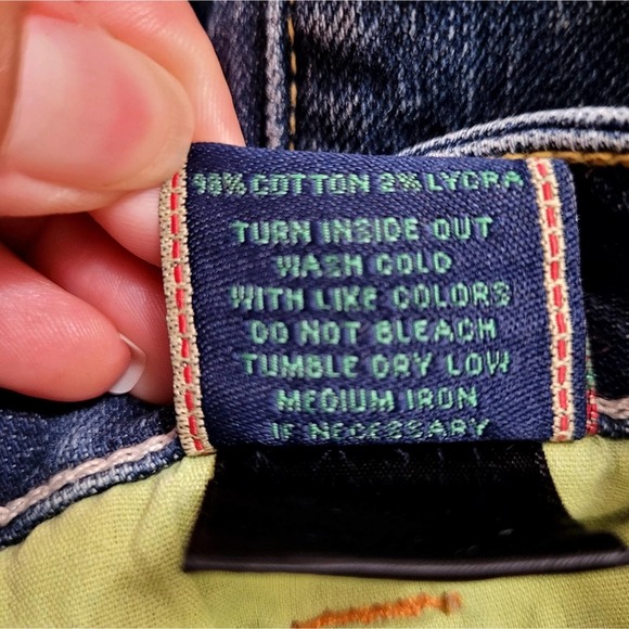 Kasil Womans Flared Jeans Medium Wash Jeans Size 30 - Picture 14 of 14